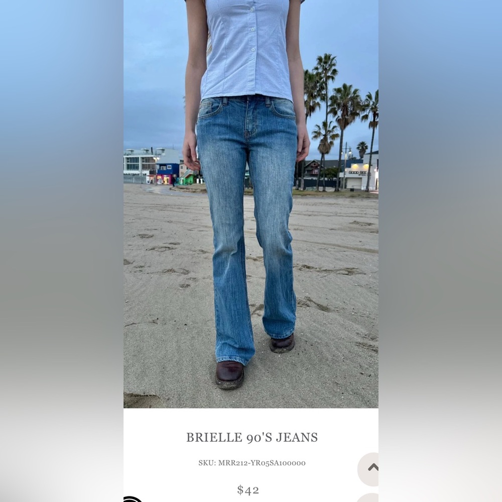 Brandy Melville Brielle 90s Jeans